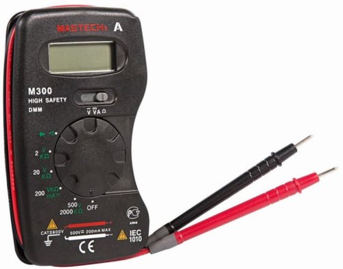 Мультиметр цифровой Mastech M300  картинка